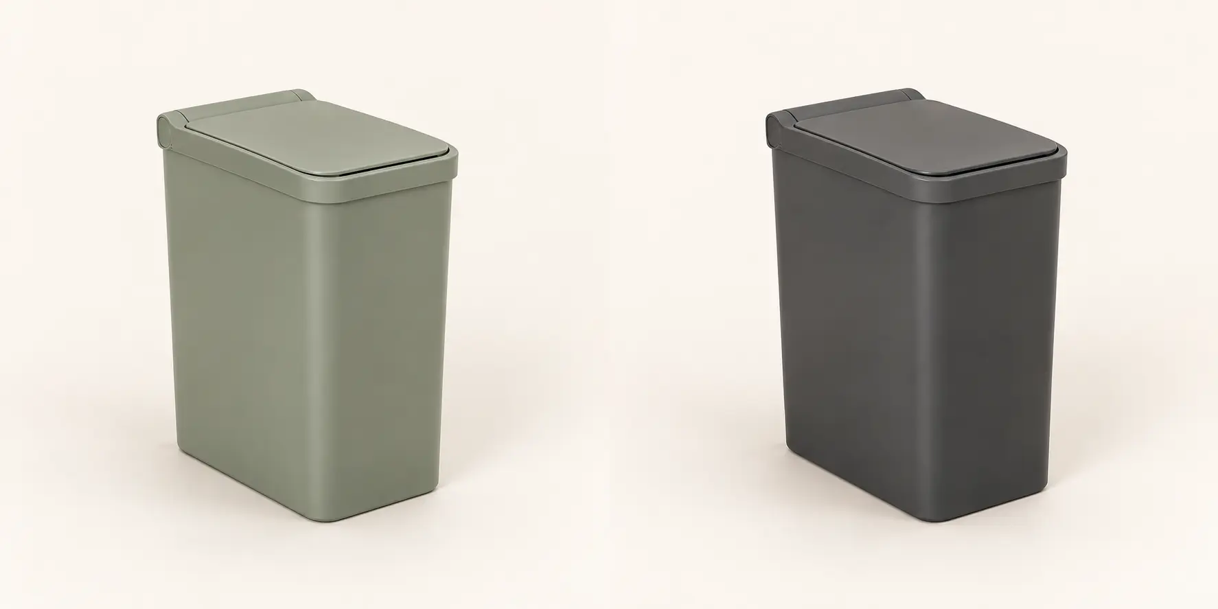 Line Slim Bin in Sage