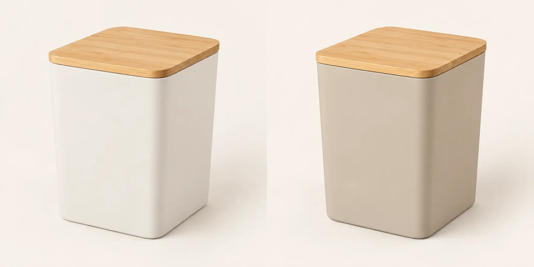 Reed Lift Bin in Chalk